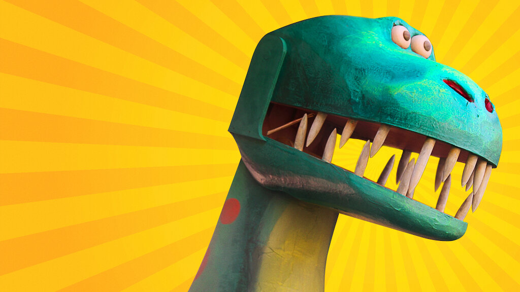 奇想木工場 Netflix 正式網頁