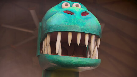 奇想木工場 Netflix 正式網頁